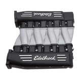 Collecteur Edelbrock Chevy Ls LS3 Cross Ram avec plénums noirs