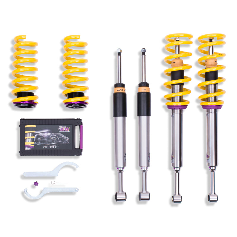 Kit Combinés Filetés KW V3 pour Maserati Ghibli