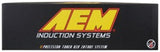 Prise d'air AEM 06 Jeep Commander 4,7 L V8 Silver Brute Force
