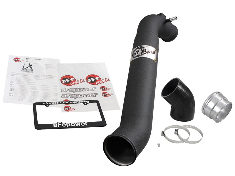 Tube de refroidisseur intermédiaire aFe Bladerunner côté froid 2015 Ford F-150 V6 2.7 (tt)