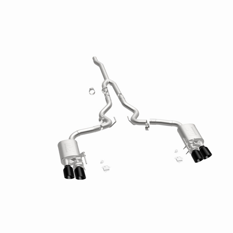 MagnaFlow 2024 Ford Mustang Ecoboost 2.3L Competition Series Cat-Back Performance Exhaust System