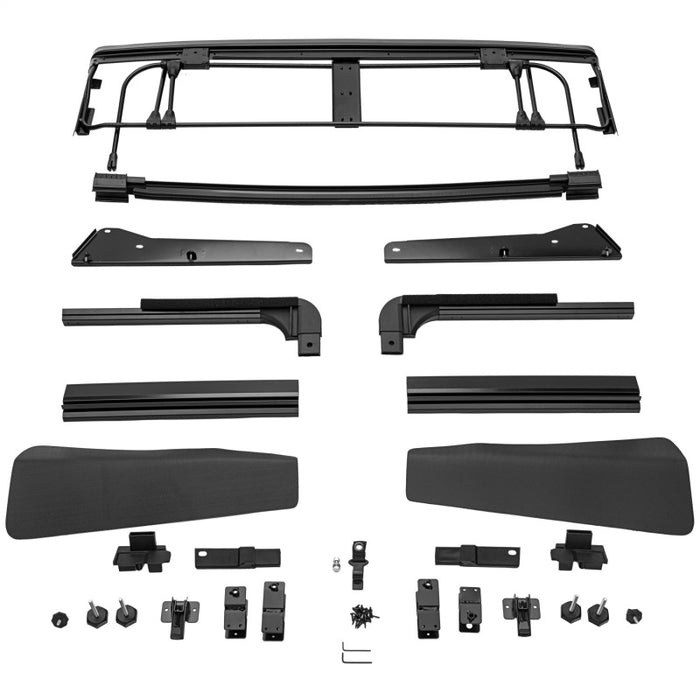 Jeep Wrangler JK (2 portes) 07-18 Rugged Ridge Voyager toit souple sans cadre