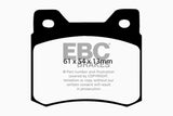 EBC 84-86 Mercedes-Benz 190/190E 2.3 Greenstuff Rear Brake Pads