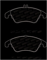 StopTech 10-16 Mercedes E350 Street Performance Front Brake Pads