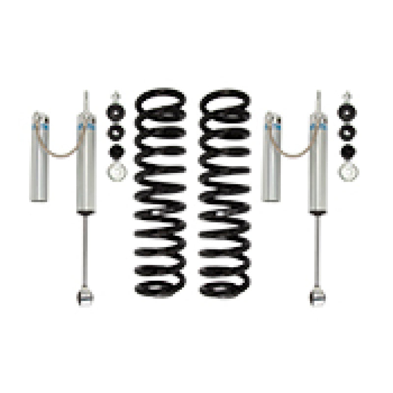 Kit de mise à niveau de suspension monotube avant Bilstein B8 5162 Series 17-18 Ford F-250/F-350 (pour élévateur de 2 pouces)