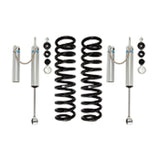 Kit de mise à niveau de suspension monotube avant Bilstein B8 5162 Series 17-18 Ford F-250/F-350 (pour élévateur de 2 pouces)