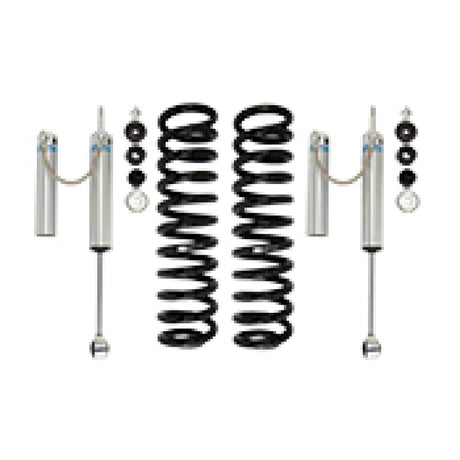 Kit de mise à niveau de suspension monotube avant Bilstein B8 5162 Series 17-18 Ford F-250/F-350 (pour élévateur de 2 pouces)