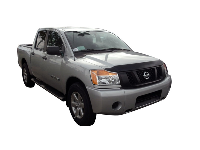 Protection de capot en acrylique à profil bas AVS 04-15 pour Nissan Armada Aeroskin - Fumée