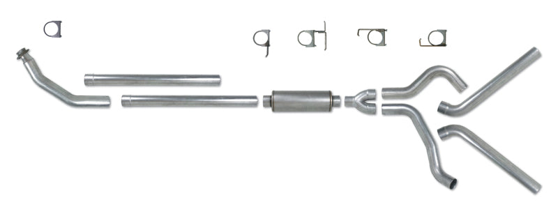 KIT Diamond Eye 4 po TB DOUBLE SS : 94-02 DODGE CUMMINS 5,9 L
