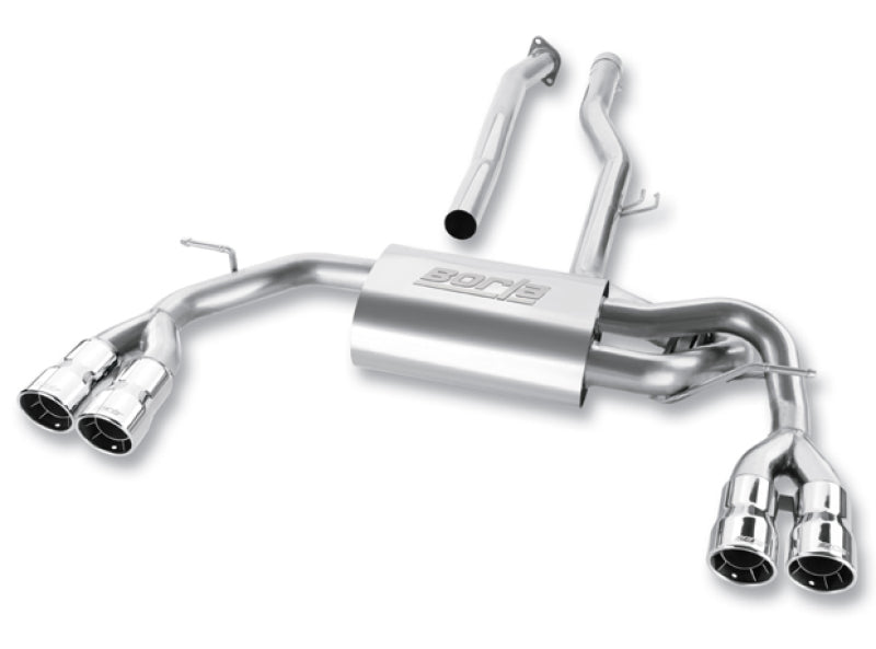 Borla 10-14 Genesis Coupé 2.0L Turbo UNIQUEMENT AT/MT RWD 2DR Catback Exhaust