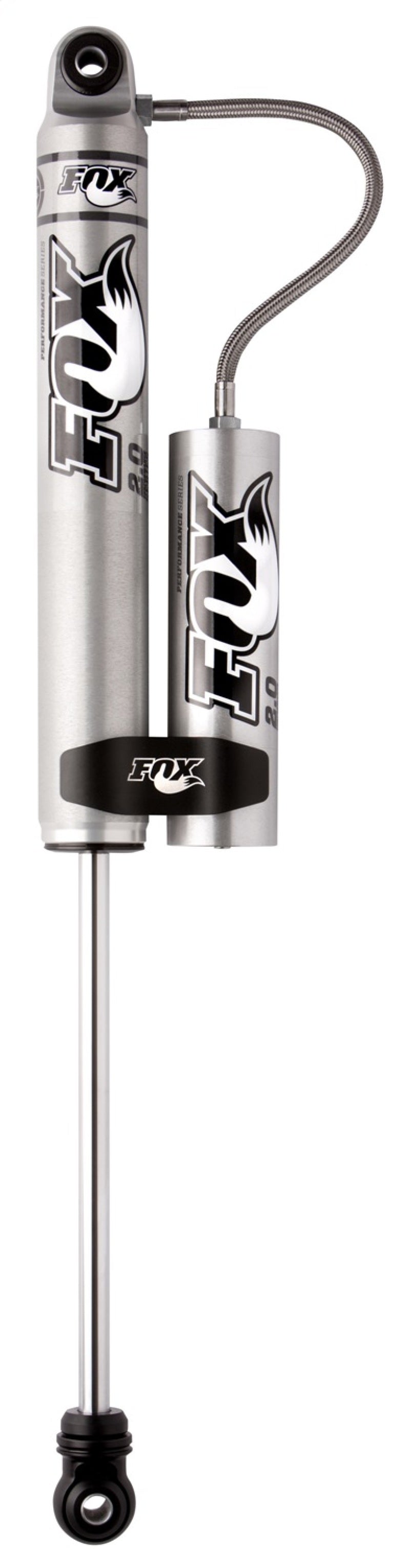 Fox 05+ Ford SD 2.0 Performance Series 8.6in. Smooth Body Remote Res. Front Shock / 0-1.5in. Lift