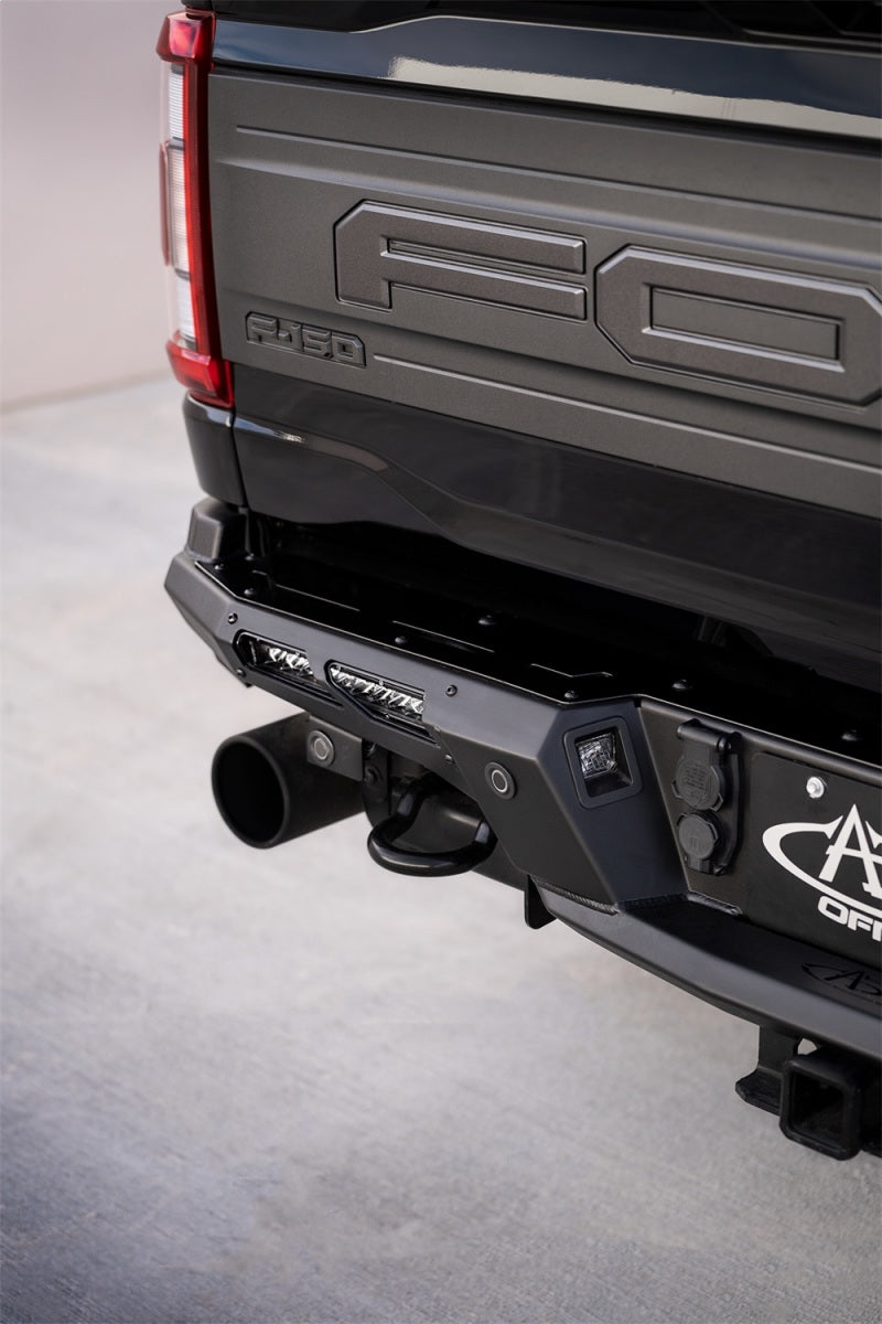 Addictive Desert Designs 21-22 Ford F-150 Raptor Phantom Rear Bumpe