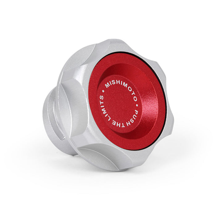 Bouchon de remplissage d'huile Ecotec Mishimoto 2013+ GM LT1 / 2.0T - Rouge