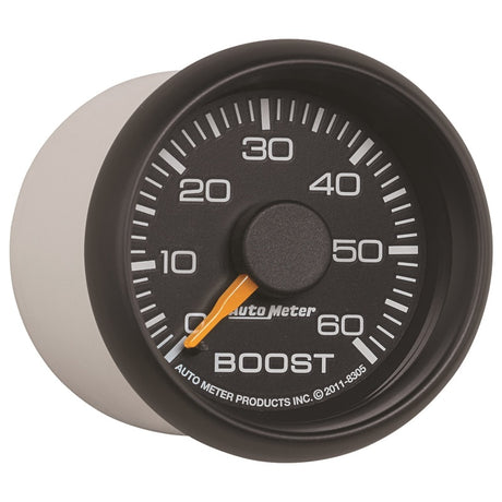 Jauge de suralimentation mécanique 0-60 PSI de 52,4 mm d'Autometer Factory Match