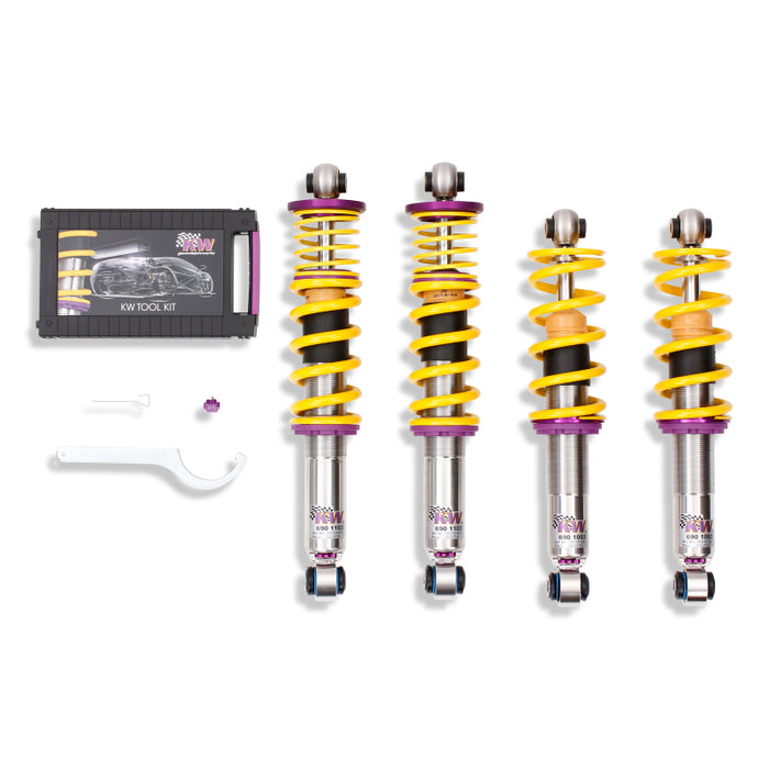 Kit combinés filetés KW V3 pour Lotus Evora