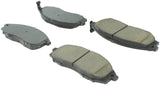 Plaquettes de frein sport StopTech avec cales et matériel - Avant
