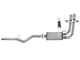 Échappement arrière de catalyseur aFe Rebel Series 3 po à 2,5 po 409 SS 09-18 GM Silverado/Sierra 1500 V6-4,3 L / V8-4,6 L