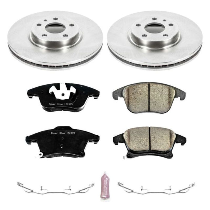 Power Stop 13-19 Ford Fusion Front Autospecialty Brake Kit