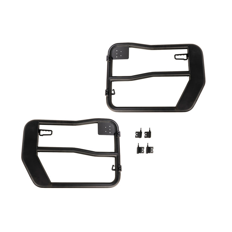 Portes tubulaires avant Rugged Ridge Fortis 07-18 Jeep Wrangler JK