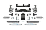 Système de base Fabtech 09-13 Ford F150 4WD 4 pouces avec amortisseurs de performance