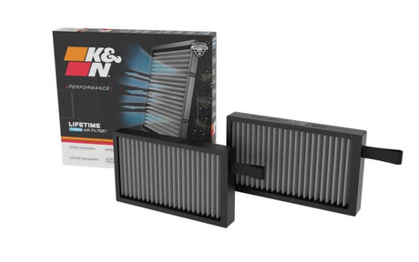 Filtre à air d'habitacle K&amp;N 17-23 Tesla 3 / 20-23 Tesla Y (paire)