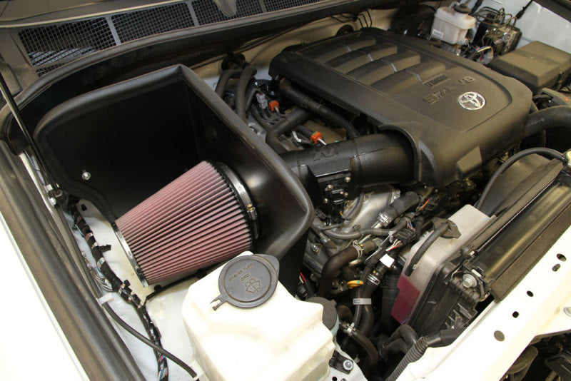 Système d'admission d'air hautes performances K&amp;N 14-15 Toyota Tundra V8-4,7 L/5,7 L