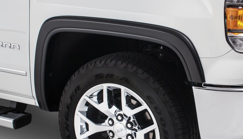 Élargisseurs de pare-chocs Bushwacker 14-15 GMC Sierra 1500 de style OE, 2 pièces - Noir