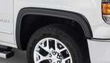 Élargisseurs de pare-chocs Bushwacker 14-15 GMC Sierra 1500 de style OE, 2 pièces - Noir