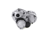 Phares de projecteur ANZO 2001-2007 Mercedes Benz Classe C W203 Noir
