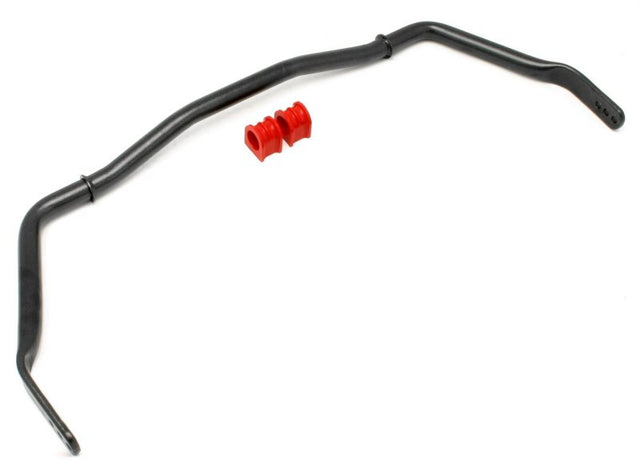 BMR 05-10 S197 Mustang Front Hollow 35mm 3-Hole Adj. Sway Bar Kit - Black Hammertone BMR Suspension