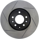 Rotor avant droit à 6 fentes StopTech Power Slot 06-07 Mazdaspeed