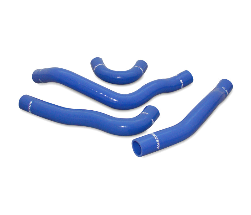 Kit de durites en silicone bleu Mishimoto Mitsubishi EVO X