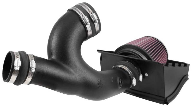 Kit d'admission hautes performances K&amp;N FIPK pour Ford F150 EcoBoost V6-3,5 L série 57 2015