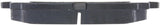 Plaquettes de frein StopTech Street