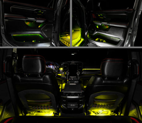 Kit de conversion d'éclairage ambiant intérieur complet Oracle 19-22 RAM ColorSHIFT RVB VOIR LA GARANTIE