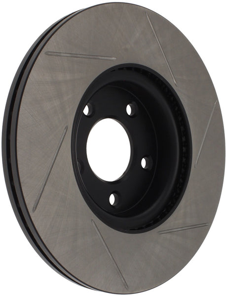 Rotor avant droit fendu StopTech Power Slot 07-09 Mazdaspeed3
