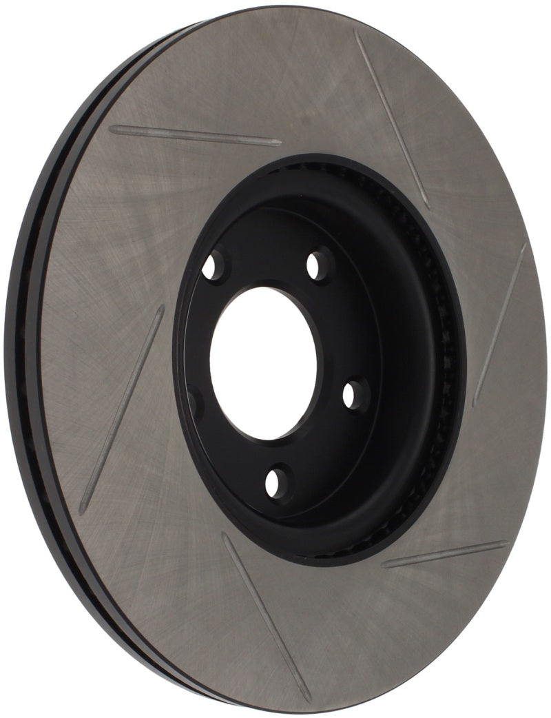 Rotor avant droit fendu StopTech Power Slot 07-09 Mazdaspeed3