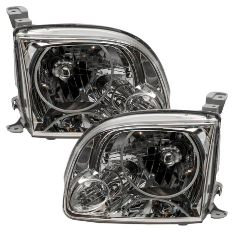 Oracle Lighting 0506 Toyota Tundra Phares Halo préassemblés réguliers/accessibles Rouge VOIR LA GARANTIE