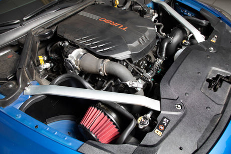 Prise d'air froid AEM 2018 CAS Kia Stinger V6-3.3LF/I