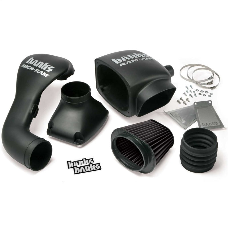 Système d'admission d'air Ram-Air Banks Power 04-08 Ford 5.4L F-150 - Filtre sec