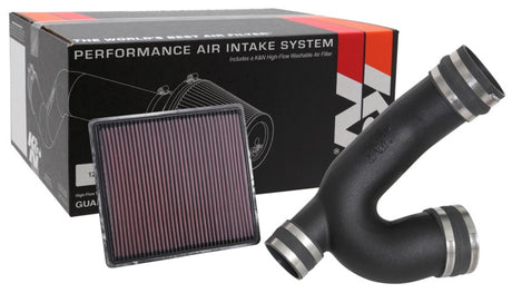 Système d'admission d'air hautes performances K&amp;N 18-19 pour Ford F-150 EcoBoost V6-3.5LF/I