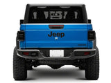 Raxiom 20-23 Jeep Gladiator JT Axial Series LED Tail Lights- Blk Housing (Smoked Lens)