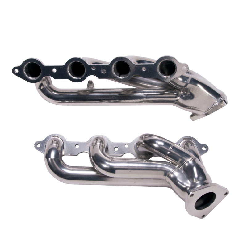 Collecteurs d'échappement BBK 99-04 GM Truck SUV 6.0 Shorty Tuned Length - 1-3/4 Silver Ceramic