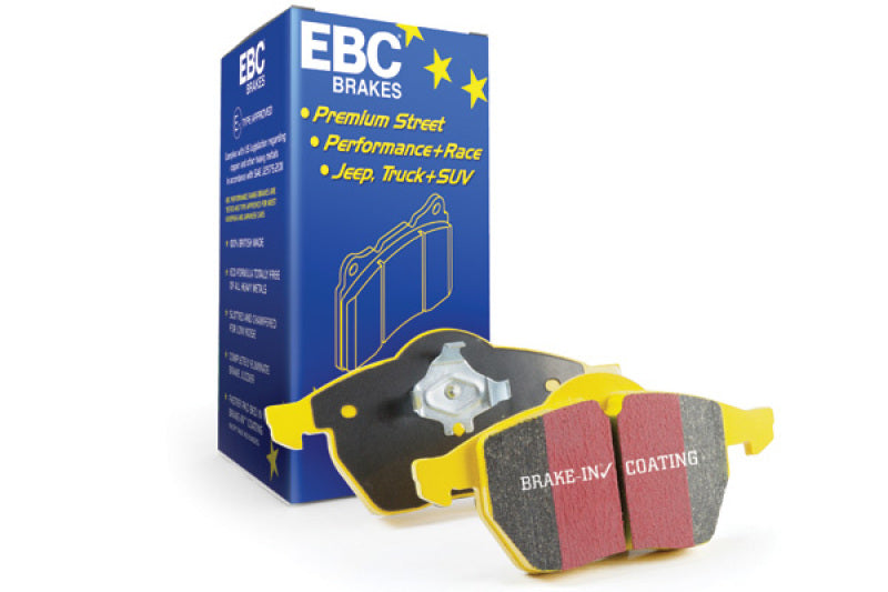 Étrier de frein EBC AP Racing CP7040 Plaquettes de frein Yellowstuff