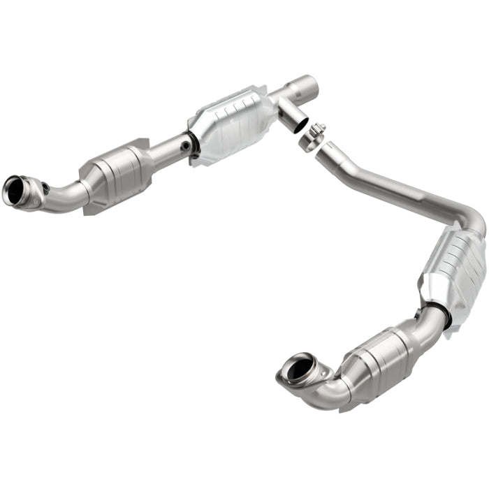 Fourgonnette Ford E350 5,4 L MagnaFlow Conv DF 06