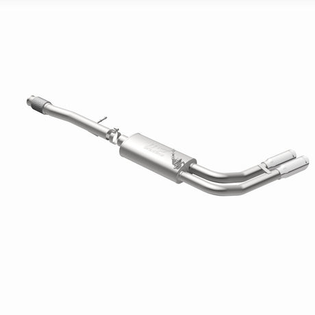 Magnaflow 14 Chev Silverado V8 5.3L CC/EC Double côté avant sortie de pneu P/S SS Cat Back Perf Échappement