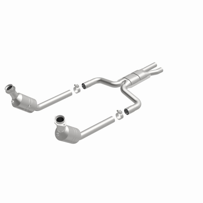 Soubassement du Magnaflow Conv DF 2003 THUNDERBIRD 3,9 L