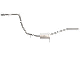 aFe 22-23 Ford Maverick EcoBoost L4 2.0L(t) Vulcan Series 2-1/2in 304 SS Cat-Back avec embout poli