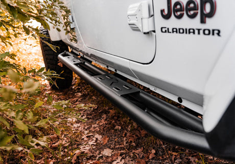 Marchepieds latéraux pour Jeep Gladiator SRS Rampage 20-22 - Noir