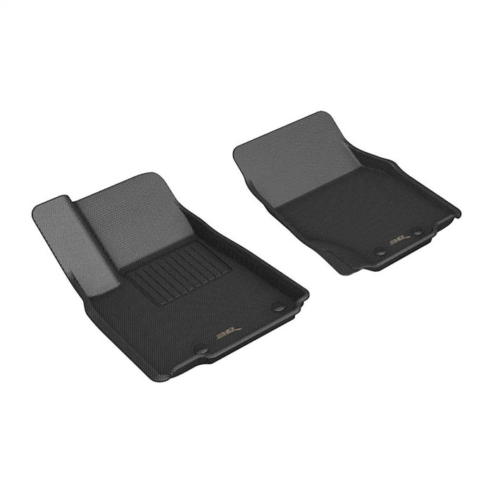 Tapis de sol 3D Maxpider 22-23 Jeep Grand Cherokee Kagu - Noir R1